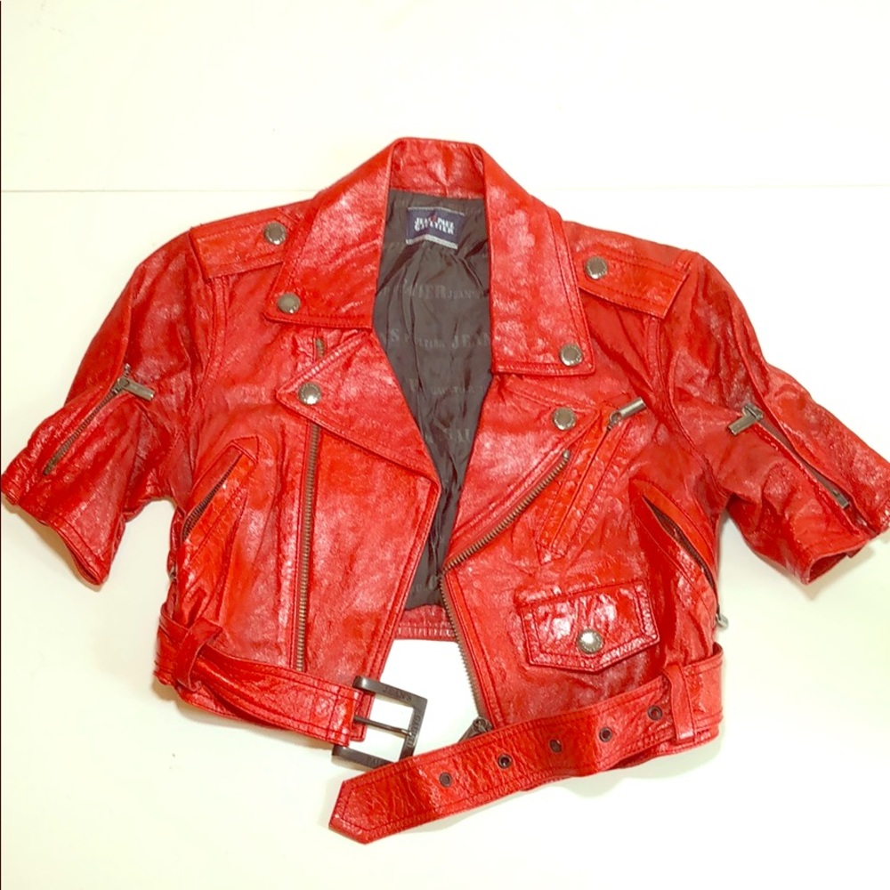 Jean Paul Gaultier Leather Jacket